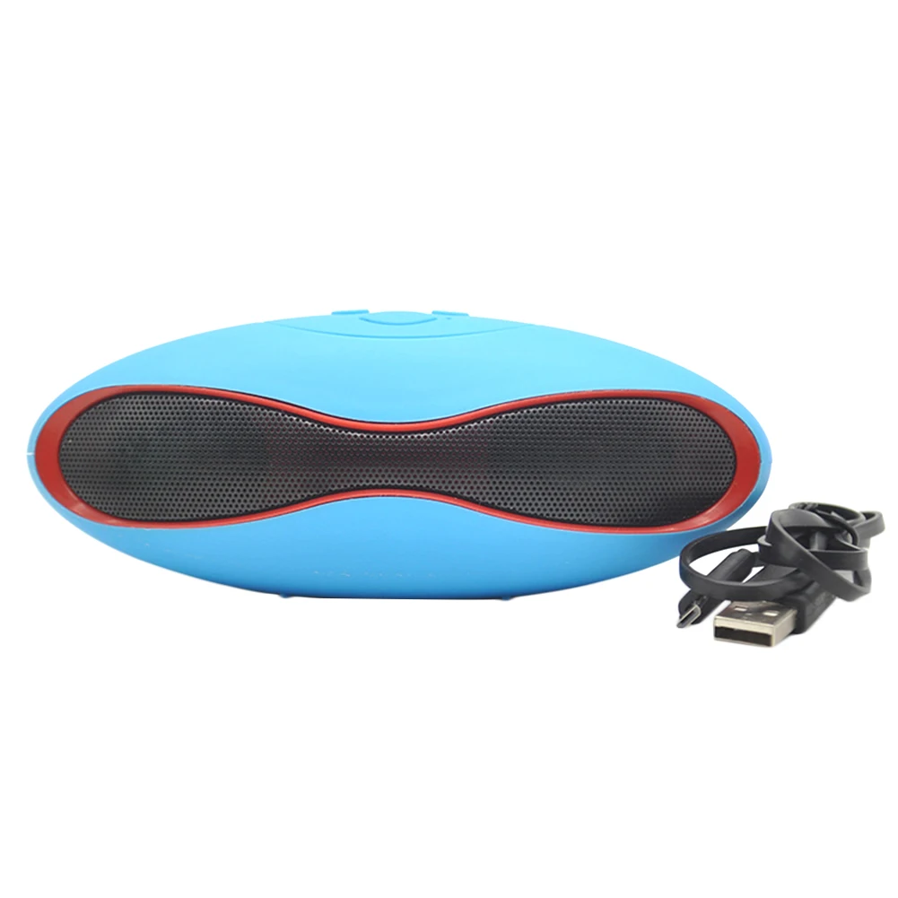 Rugby Mini Blutooth Boombox Wireless Bluetooth Speaker Portable Hands-Free Call Receiver Audio Radio FM Som Soundbar for laptops |