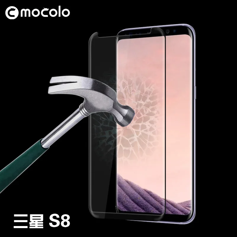 Mocolo 3D изогнутый 0 26 мм полный экран крышка 9H жесткий протектор Закаленное стекло