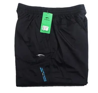 Высокое качество шорты размера плюс 6XL 5XL Для мужчин удобрения толстяк капри
