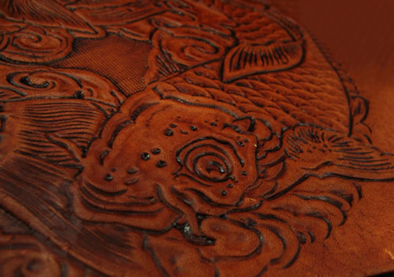 Инь и Ян Рыба Дизайн Ручная работа уникальный дизайн инструменты для работы с