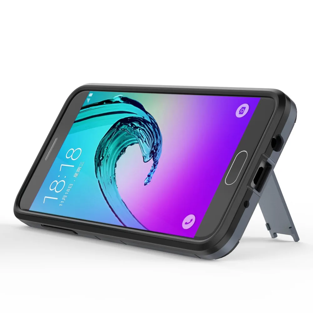 Двухслойный защитный чехол с подставкой Жесткий Чехол для Samsung Galaxy J3 Emerge 2018/Express