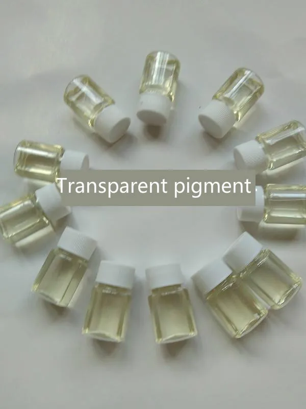 30 мл Ультраяркий прозрачный лак специальный для пигментов Полимерная глина