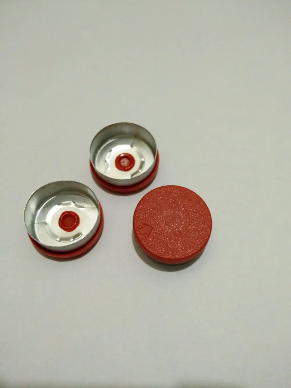 100 комплектов 5 мл прозрачные стеклянные флаконы + Силиконовая пробка крышки с