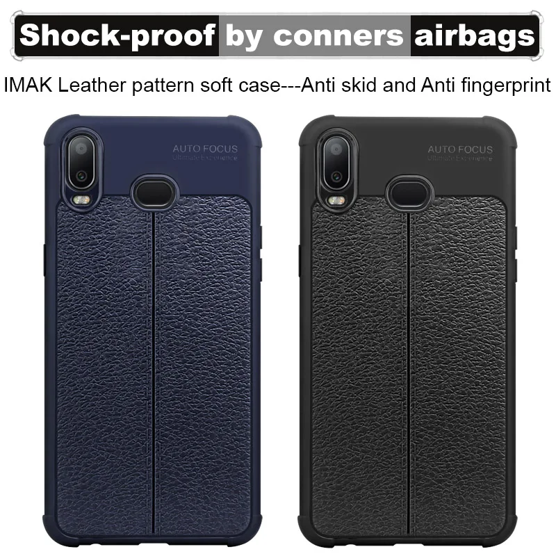For Samsung Galaxy A6s case iMAK Vega airbag Phone A9s - A9 Star Pro 2018 Bumper Cover |