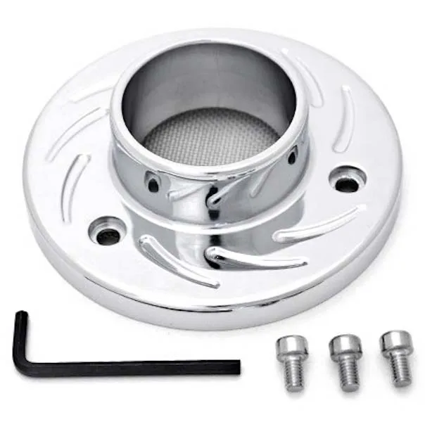 

Brand new 100% ATV Exhaust Tip Muffler Power Polished Chrome For Honda TXR450R ATV with stock exhaust system (All Years)