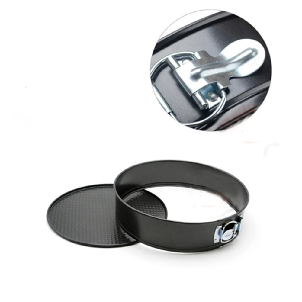 Springform кекса Олово антипригарным Quick-release Нержавеющая сталь формочки для выпечки