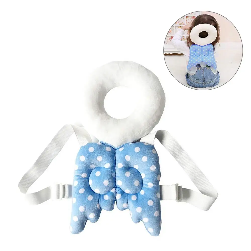 Подушка для малышей с защитой от падения милая дышащая подушка столкновения |