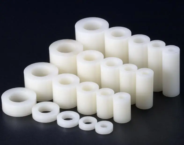 20 шт. нейлоновые круглые промежуточные шайбы из АБС пластика|Винты| |