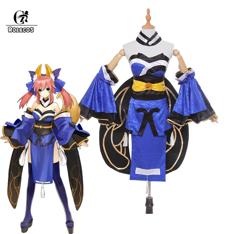 Костюмы для косплея ROLECOS FGO tammo no Mae японское аниме косплей Fate дополнительные