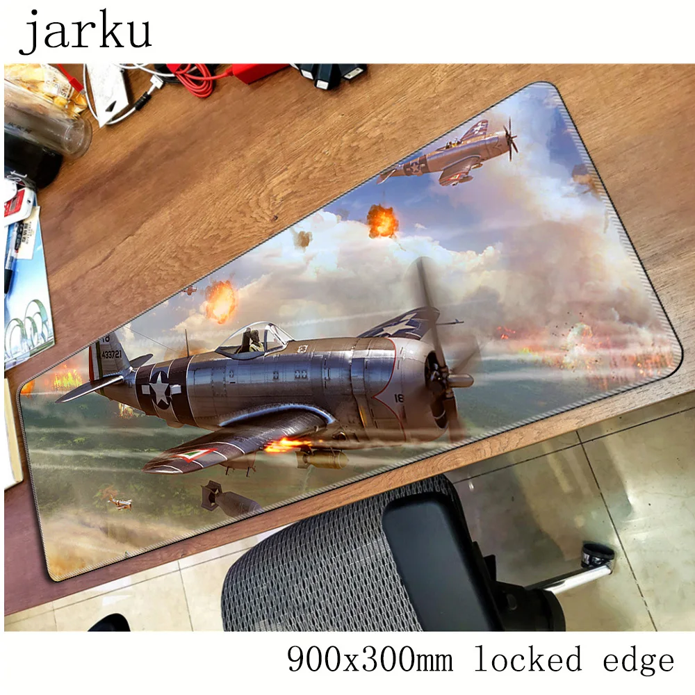 Игровой коврик для мыши war thunder 900x300x3 мм игровой большой с HD принтом аксессуары