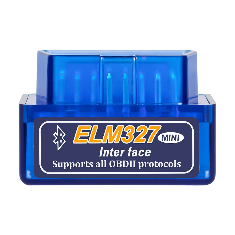 Супер Мини elm327 Bluetooth V2.1 OBD2 автоматический сканер ELM 327 умный автомобильный диагностический инструмент крутящий момент мини OBDII код ридер