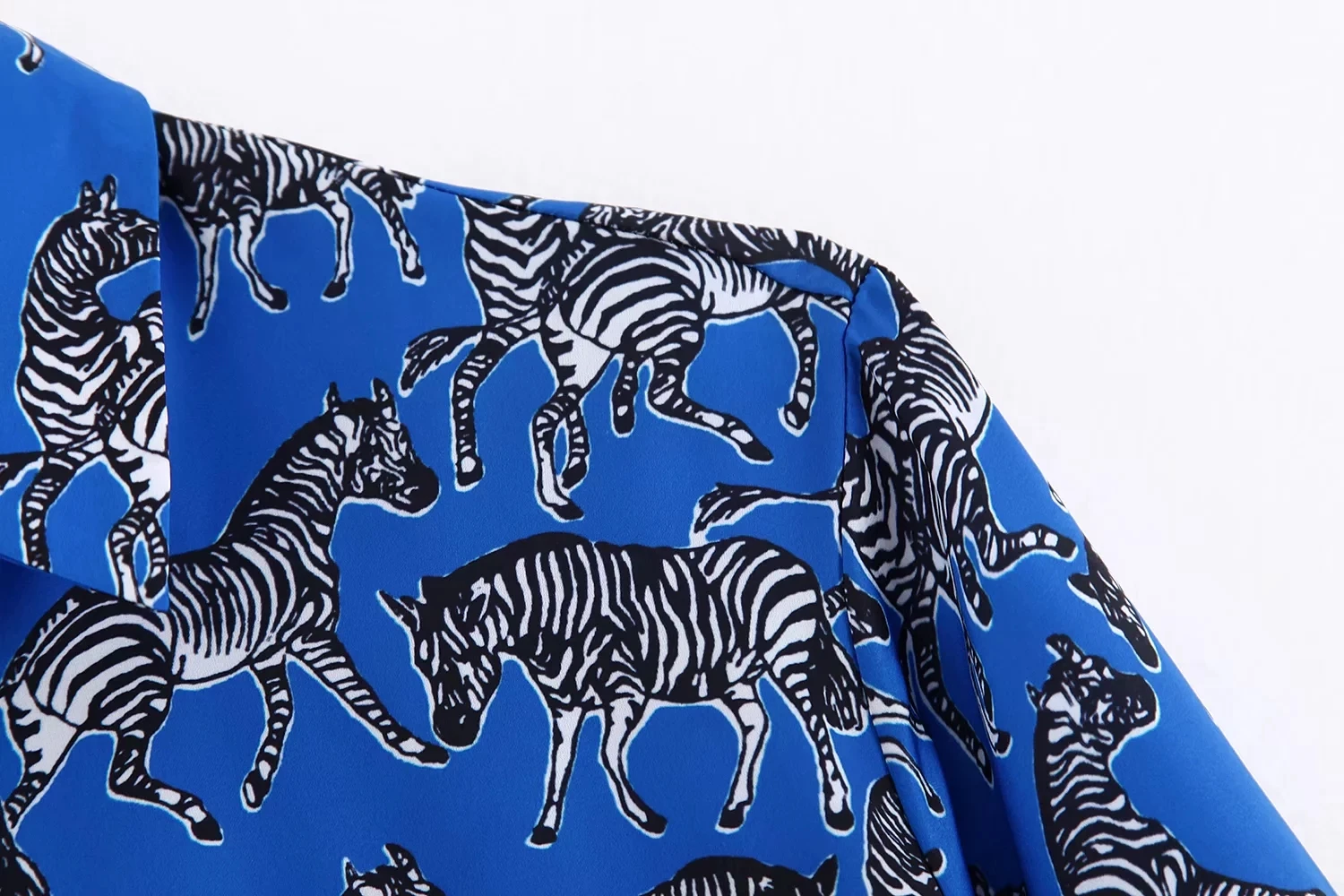 Увядшие комплект из двух предметов английский стиль принт под зебру blusas kimono футболки и шорты-шаровары конъюнкт де mujer спортивный костюм для женщин