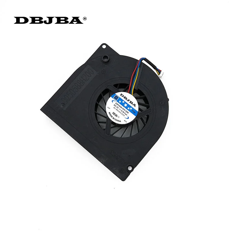 rozdzielczość wentylatora procesora laptopa dla DELL Studio 1735 1736 1737 DP/N 0R505D dmuchawa chłodząca DQ5D588H200 DFS 601605 wentylator HBOT