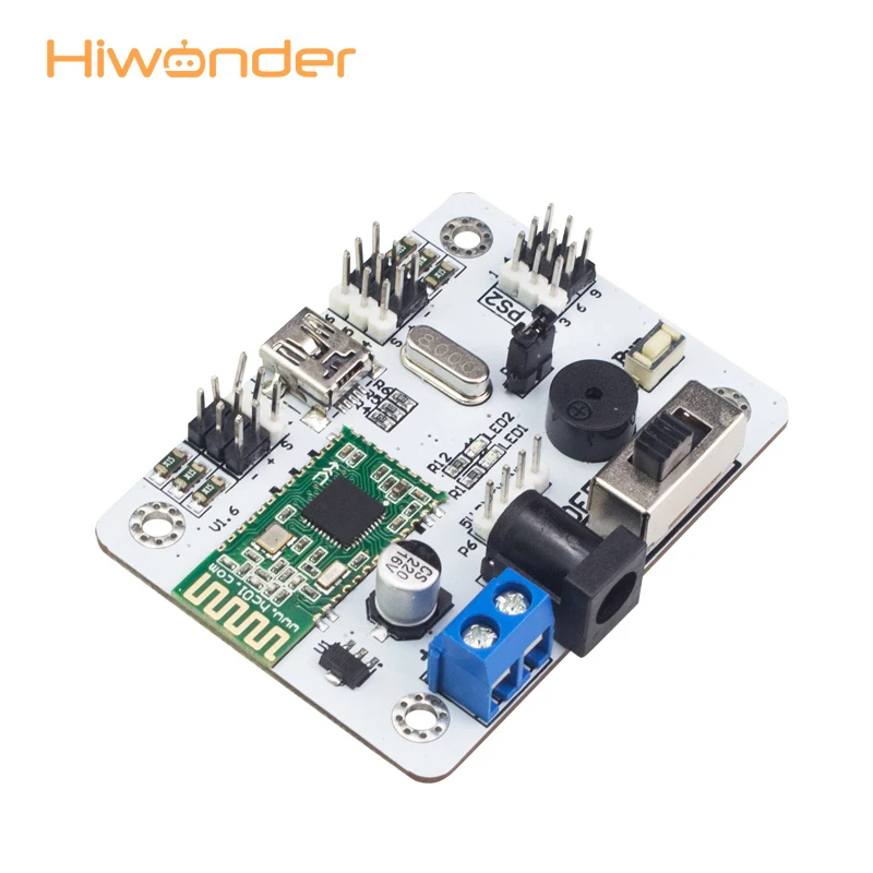 LewanSoul 6 CH Bluetooth 4 0 Servo управление Лер модуль по току защиты дистанционное RC части