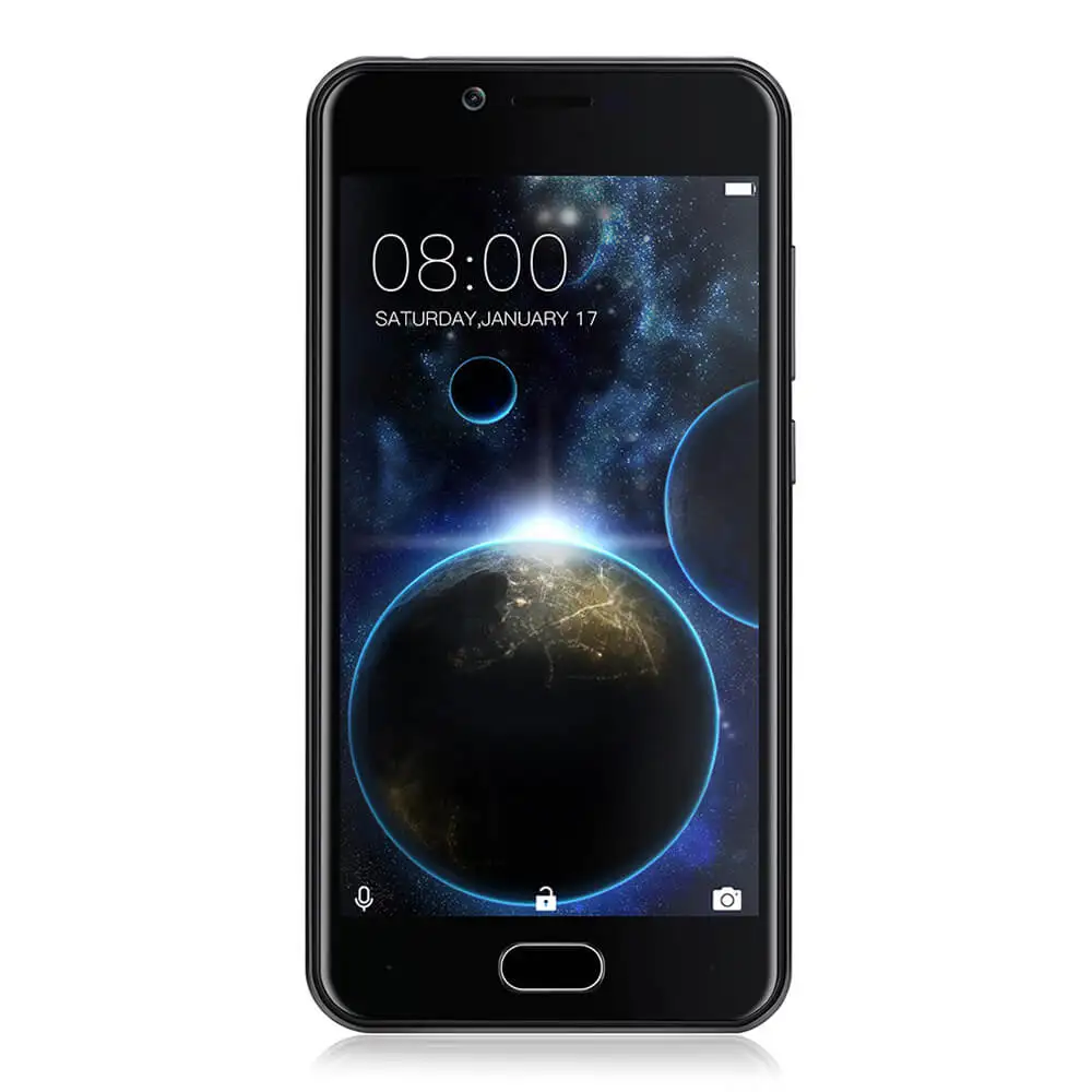 Оригинал DOOGEE стрелять 2 смартфон Android 7.0 mt6580a 4 ядра мобильный телефон ГБ