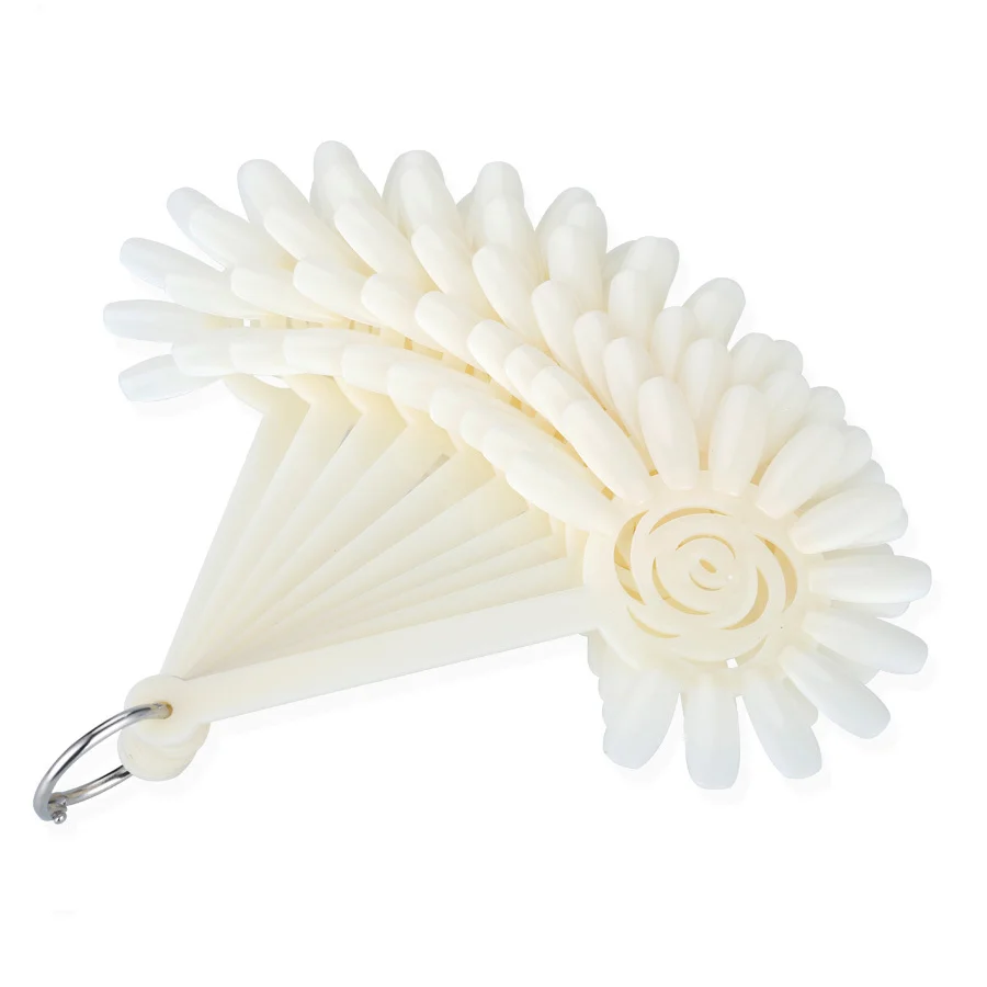 120 советы/комплект вентилятор доска Цвет карты Ложные для Неил арта украшения