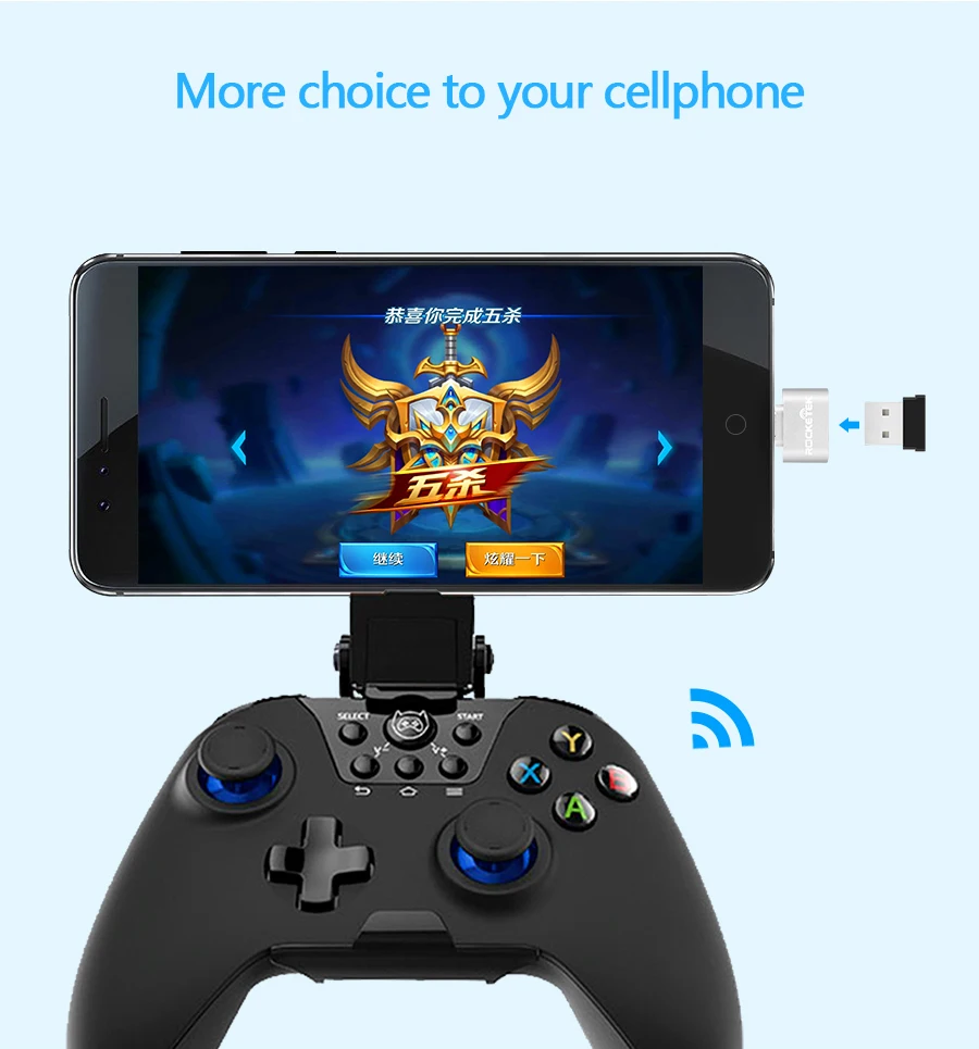 Rocketek Высокое качество микро USB OTG адаптер Аксессуары Мужской конвертер для samsung Xiaomi LG huawei Android мобильный сотовый телефон