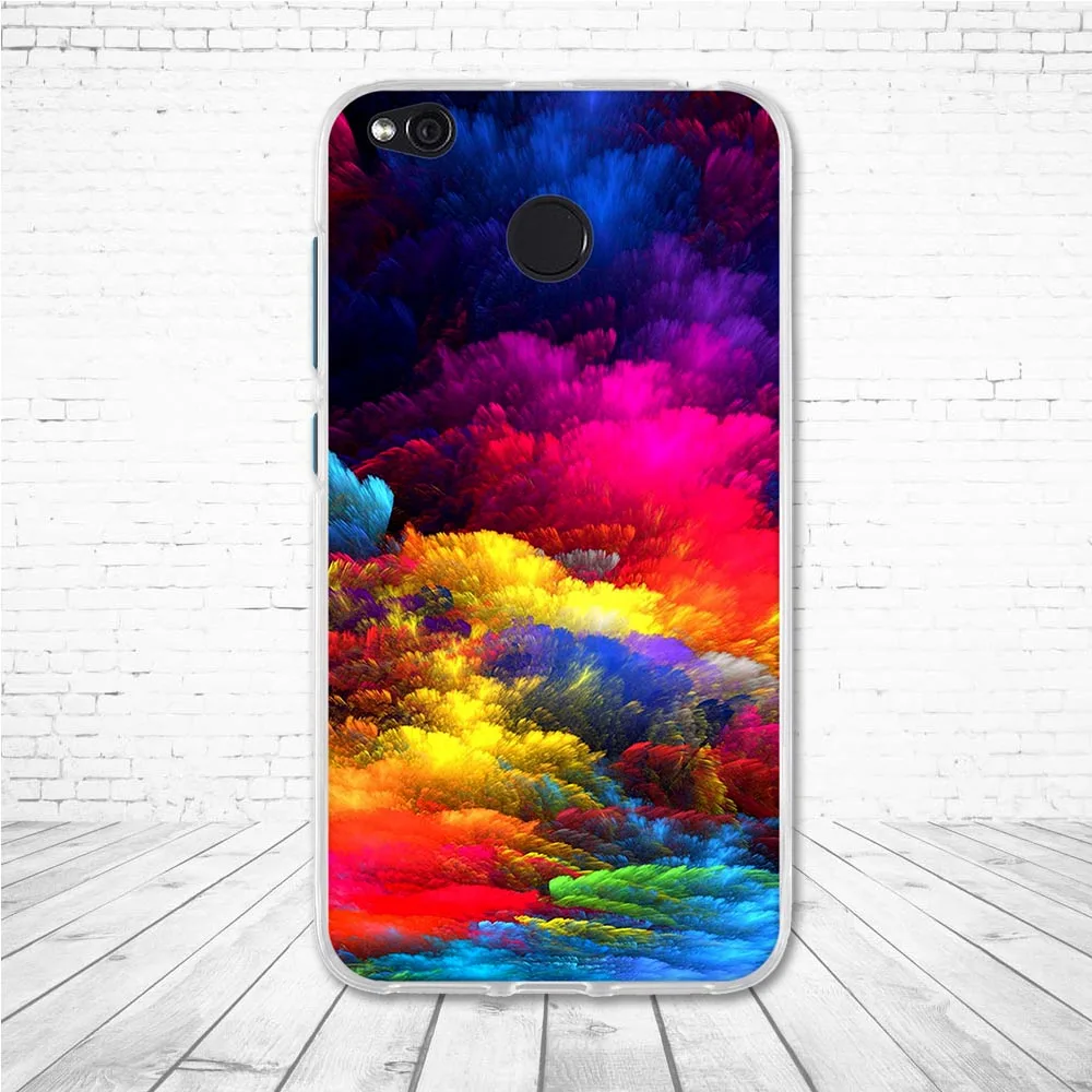 Чехол из ТПУ для Xiaomi Redmi 4X Мягкая силиконовая задняя крышка телефона 4 X защитный