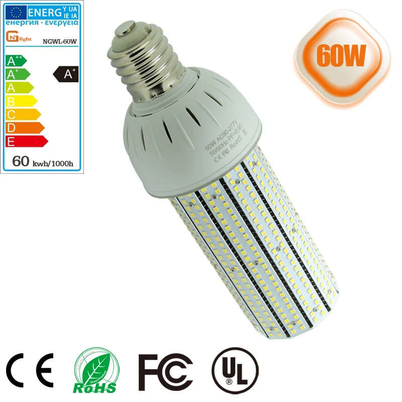 Бесплатная доставка 200 Вт галогенная лампа свет замены 60 светодиодная лампочка