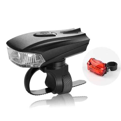 wiht taillight set NEWBILER 800 люмен умный дорожный велосипедный передний светильник USB индукционный флэш-светильник для велосипеда немецкий стандарт MTB велосипед задний светодиодный светильник s Kit - Цвет: wiht taillight set
