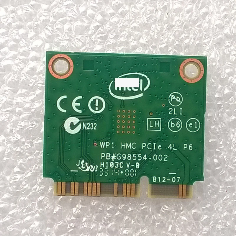 Int двухдиапазонный беспроводной AC 3160 15/17 hmw WiFi + BT4.0 Combo WLAN адаптер для hp ENVY 14/784638