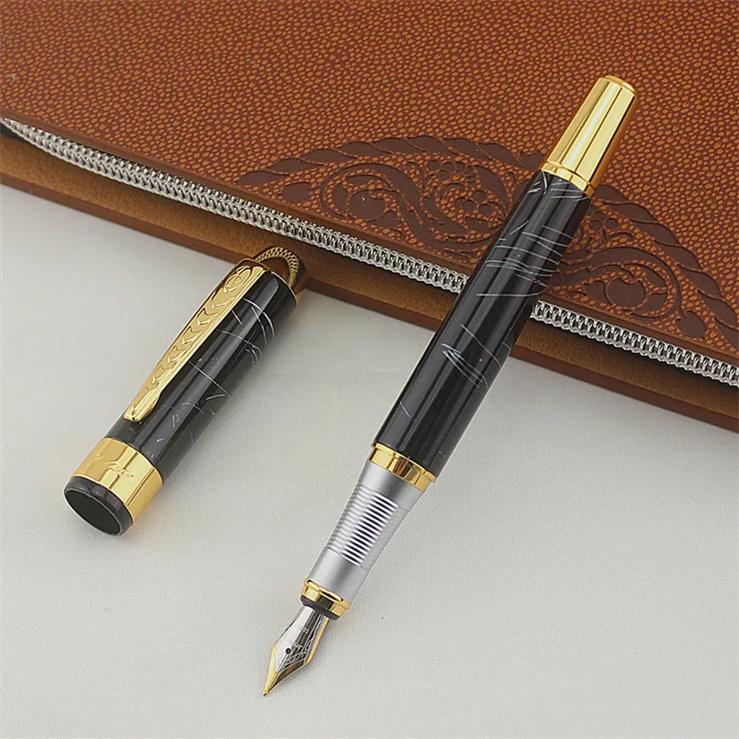 Высокое качество JINHAO 250 чёрная чернильная ручка канцелярские принадлежности для