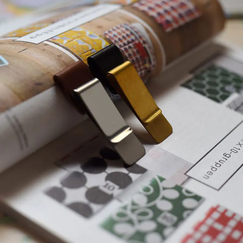 1 шт./компл. креативный металлический держатель для ноутбука зажим из натуральной