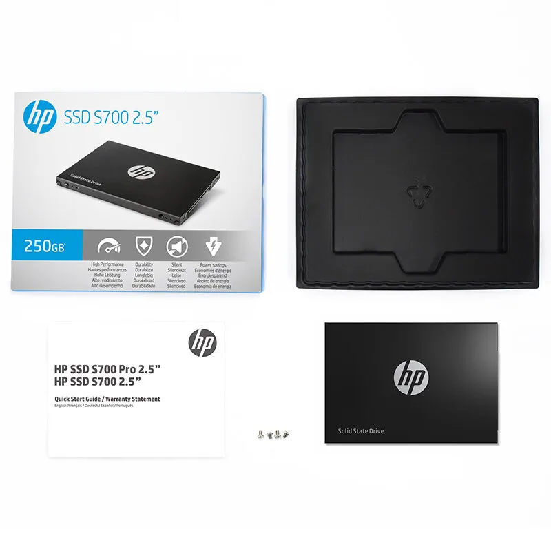 Hp 1 ТБ ssd внутренний HDD 2 5 &quot 250 gb 500gb 120GB plus Sata SSD S700 флэш память твердотельный