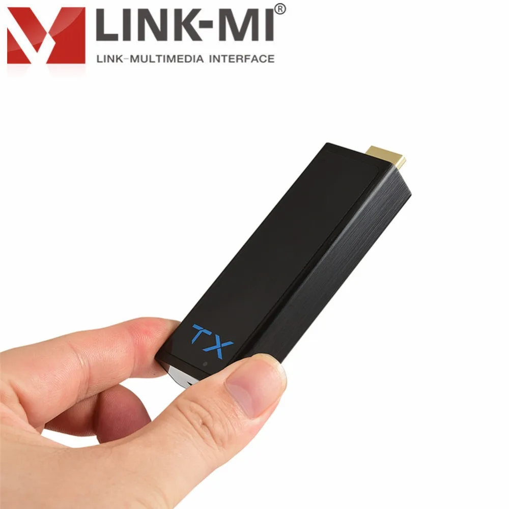 LINK-MI WL104 HDMI удлинитель 1080p 30 м 60 ГГц WIFI Технология беспроводной передатчик и
