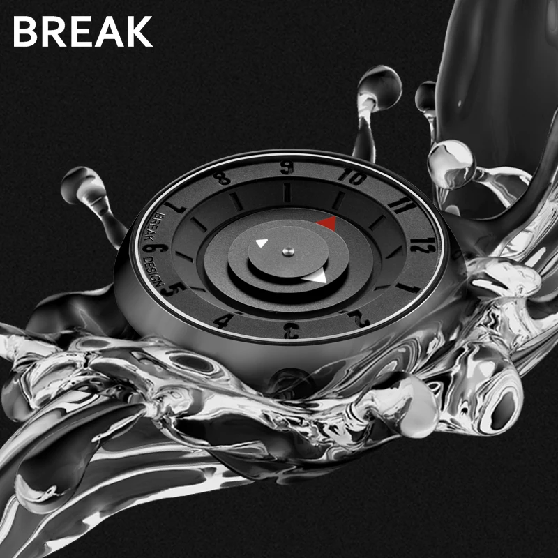BREAK мужские и женские креативные классные водонепроницаемые минималистичные