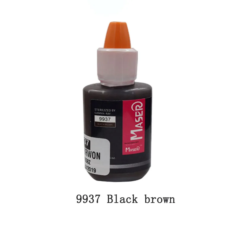 Постоянный Макияж Чернила для тату дополнительно пигмент Цвет 10 мл татуировки