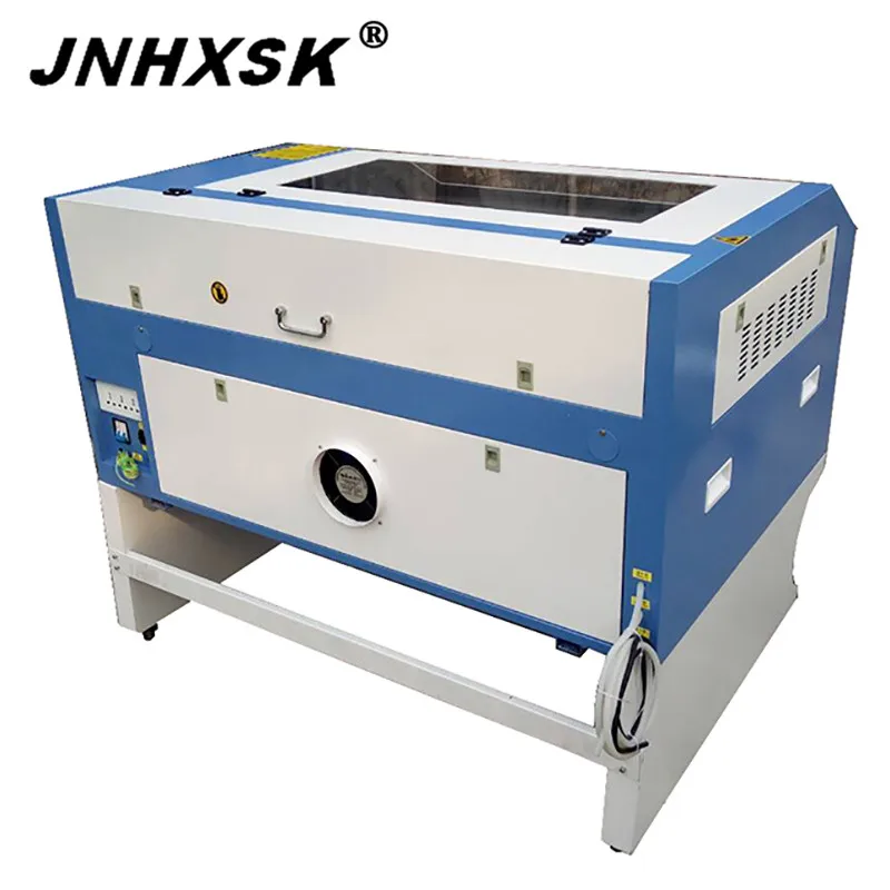 JNHXSK 9060 600*900 мм станок для лазерной резки и гравировки лазер cnc CO2 ruida 6442S гравер