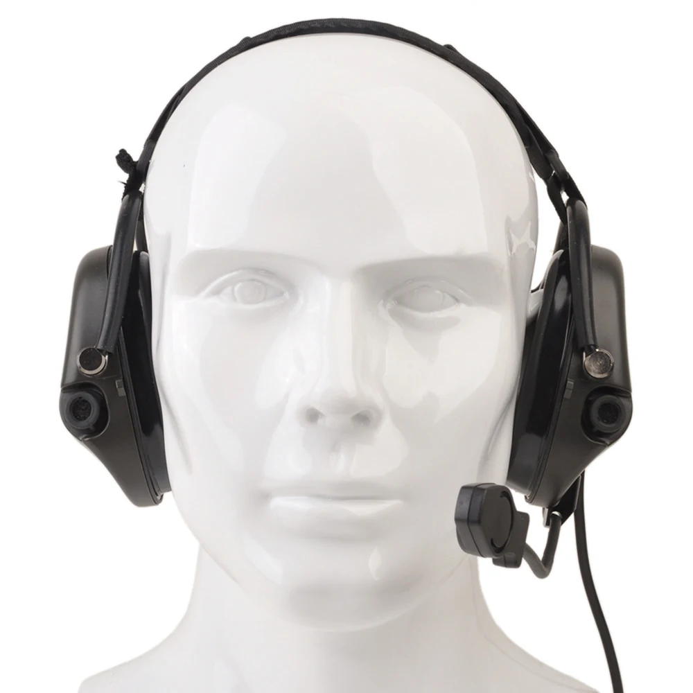 Z Tactical Softair гарнитура пилота Comtac TCI Liberator II Neckband Sordin Thoradin Pickup с шумоподавлением Φ Z039