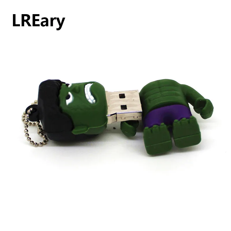 Мультяшный супер герой Халк модель Флешка карта памяти usb флеш накопитель 4 ГБ/8