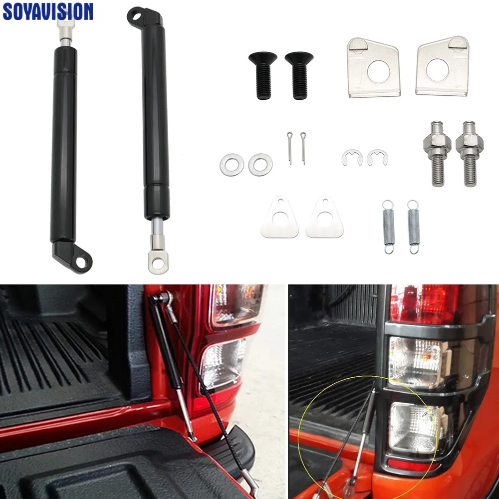 Задняя задняя дверь для FORD RANGER T6 2012 2016 медленная работа легкая установка не