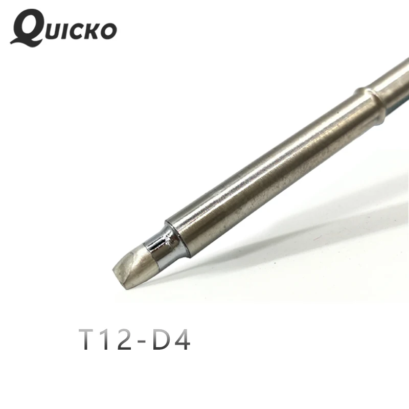 Наконечники для паяльника QUICKO, светодиодная и светодиодный ная станция, 70 Вт, в форме D, для FX9501/907, T12