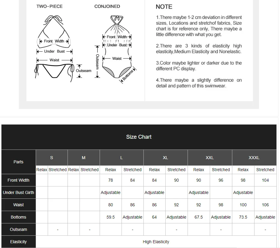 2019 комплект бикини из двух предметов пляжная градиент цвет плюс размеры