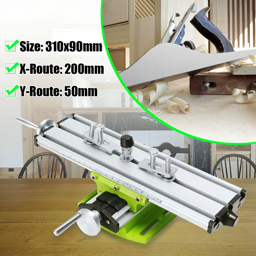 Фрезерный станок Многофункциональный перекрестный ползунковая Крепежная Скоба