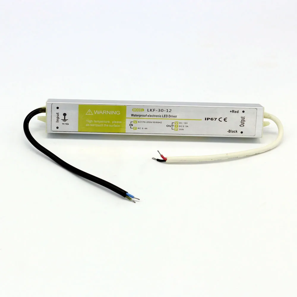 Водонепроницаемый трансформатор для использования вне помещений 220 В-постоянный