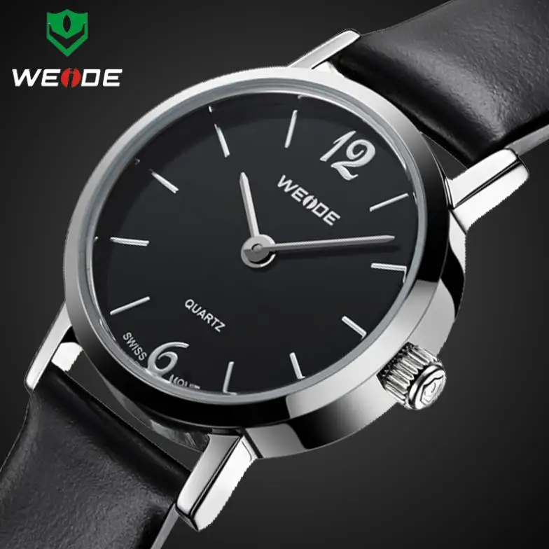 2015 Promotion Damske Hodinky Brand Fashion Casual Watch Women 3atm Genuine Leather Straps Watches Analog Japan Quartz Movement | Наручные