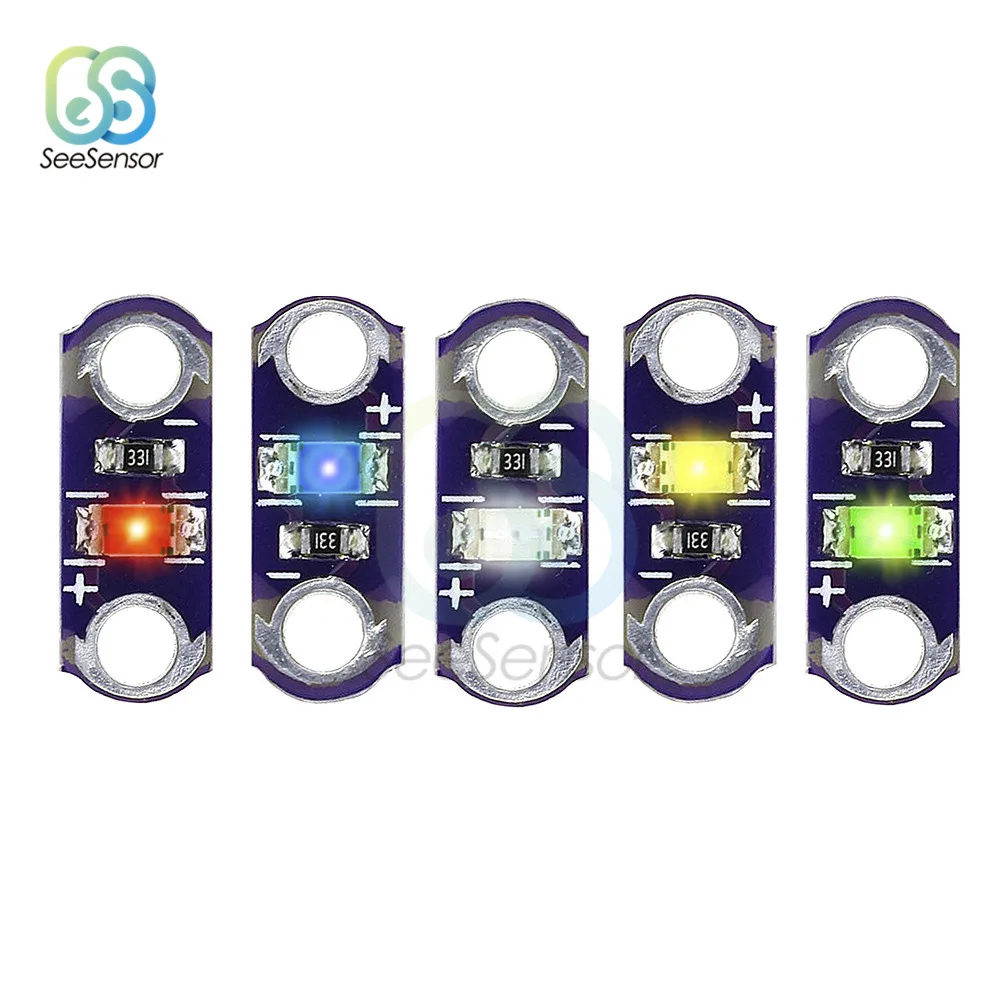 5 шт./упак. светодиодный модуль светового модуля для Arduino DIY KIT