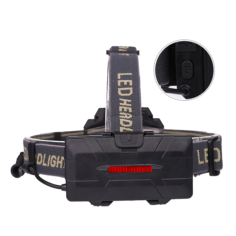 Светодиодный головной светильник налобный фонарь Litwod лампы 4101 7 3 * Xml t6 + 4 Xpe Micro Usb