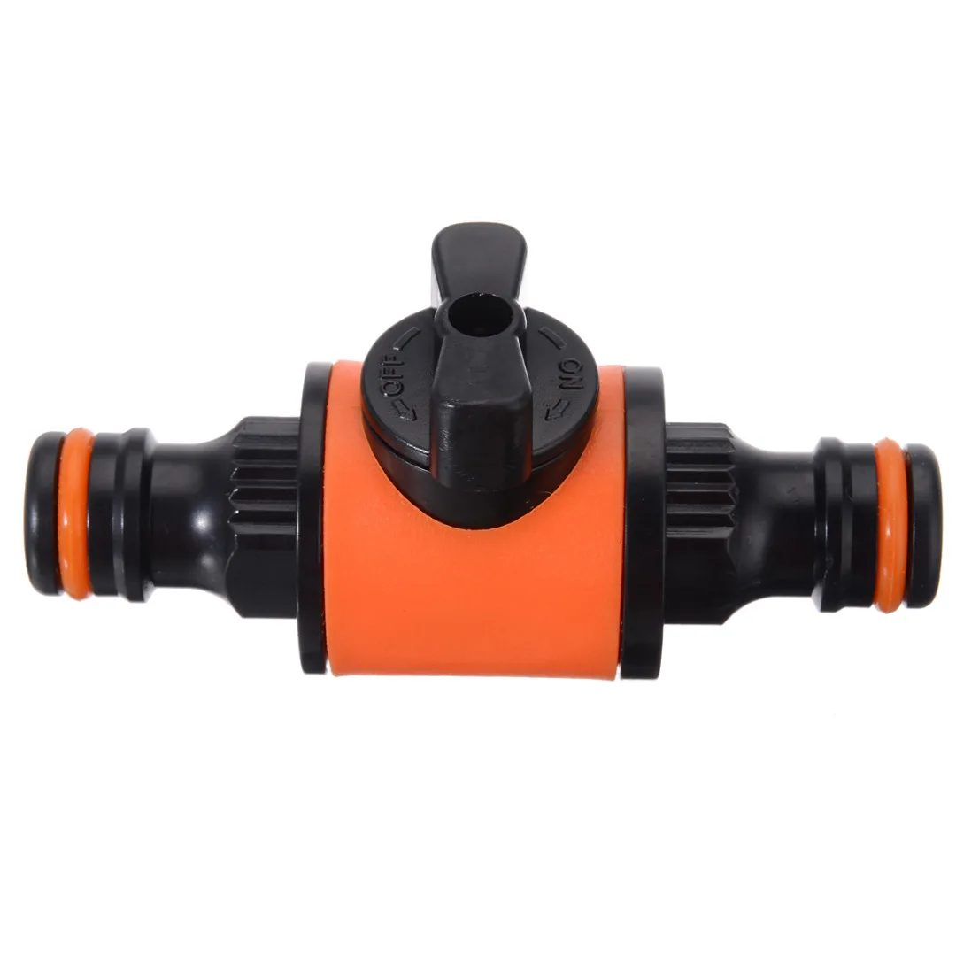 

1/2 Inch Connectors Garden Hose Pipe In line Tap Shut Off Valve Adapter Fitting Garden Water Connectors Mayitr