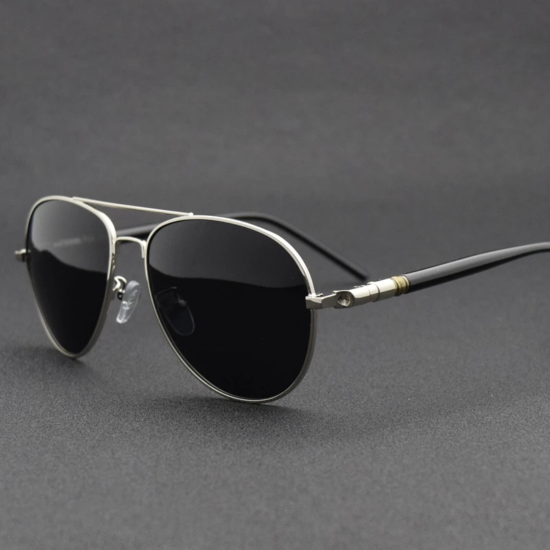 HD Polarized Sunglasses for Men Pilot Driving Fashion Brand Coating mirror Sun Glasses Women Oculos De Sol | Аксессуары для одежды