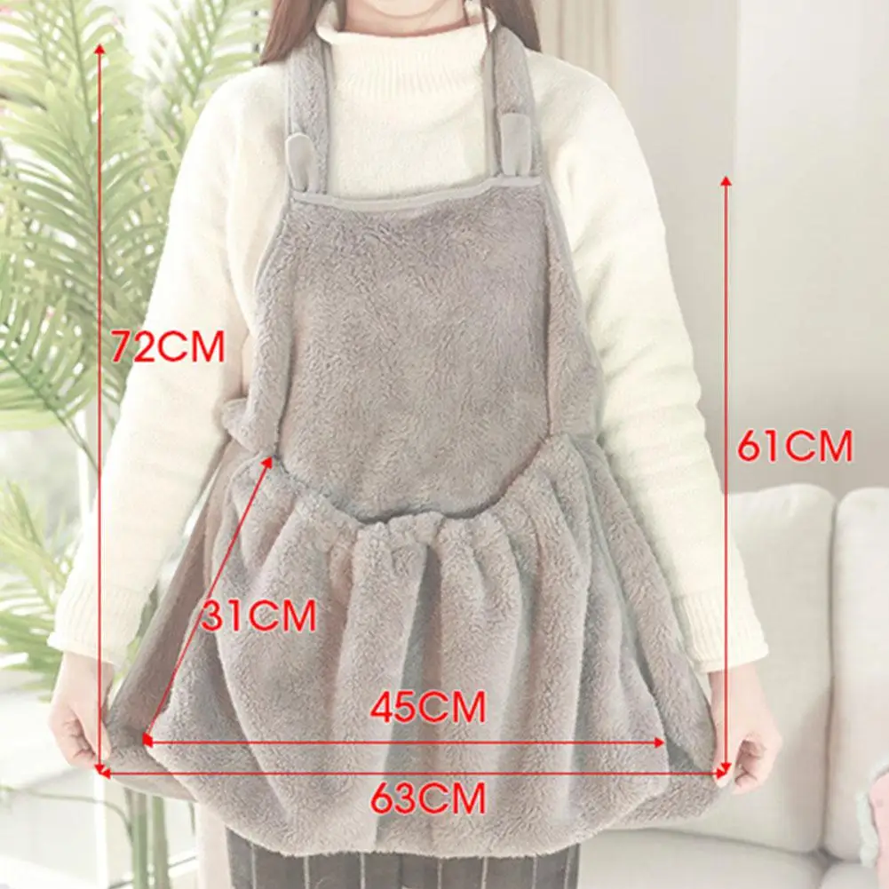 TPFOCUS Повседневный плюшевый передний рюкзак для собак кошек использования на