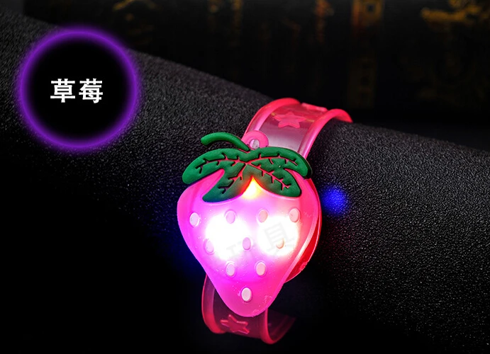 Светодиодное освещение детский браслет на запястье подарок день рождения