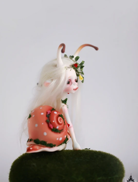 Шарнирная кукла в масштабе 1/8 эльф поп шарнирная/SD с милыми улитками модель