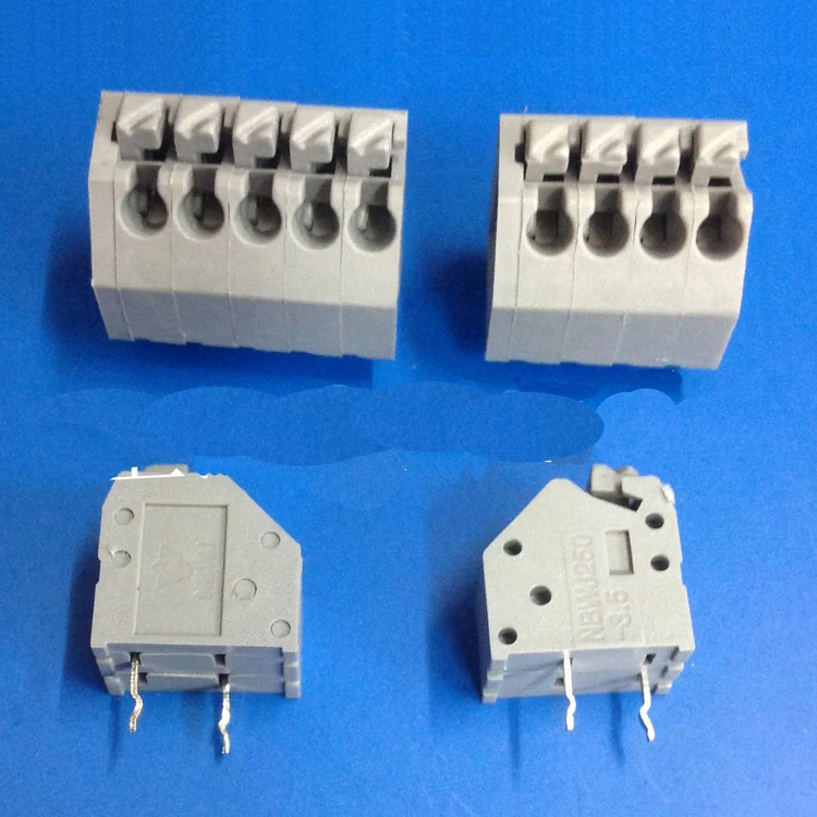 Пружинные зажимные клеммные блоки шаг 3 50 мм|pcb|pcb blackpcb trading |