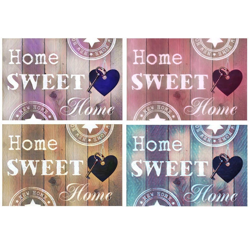

5D DIY diamond embroidery Home sweet Home diamond painting Cross Stitch full square Rhinestone mosaic decoration gift