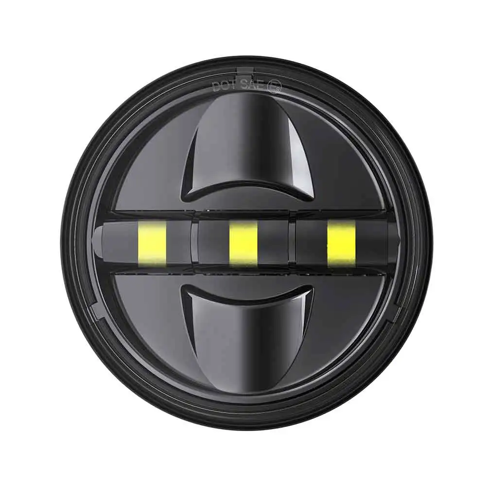 7 &quotХромированный Светодиодный светильник для прожектора 4 5&quot противотуманный